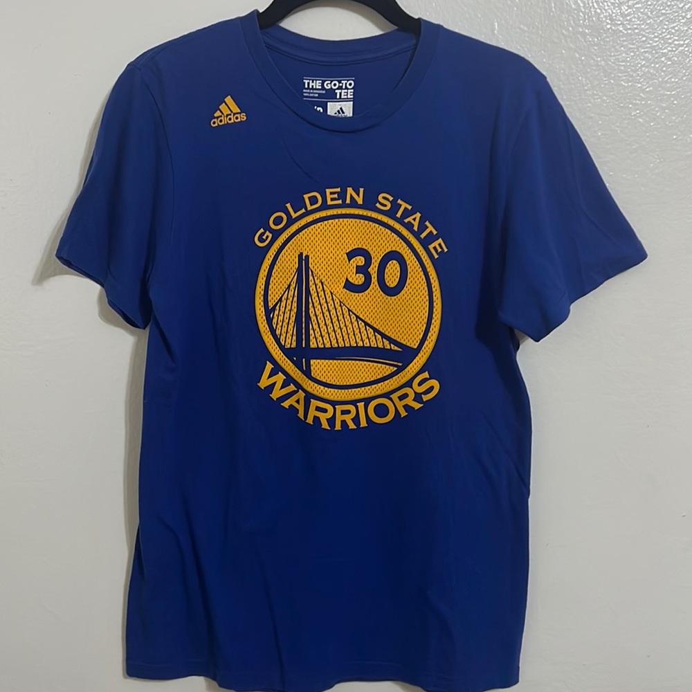 Blue and yellow, Golden State Warriors Tee